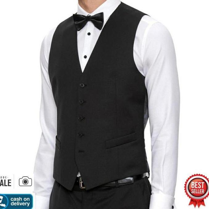 rompi pria, rompi jas, vest pria