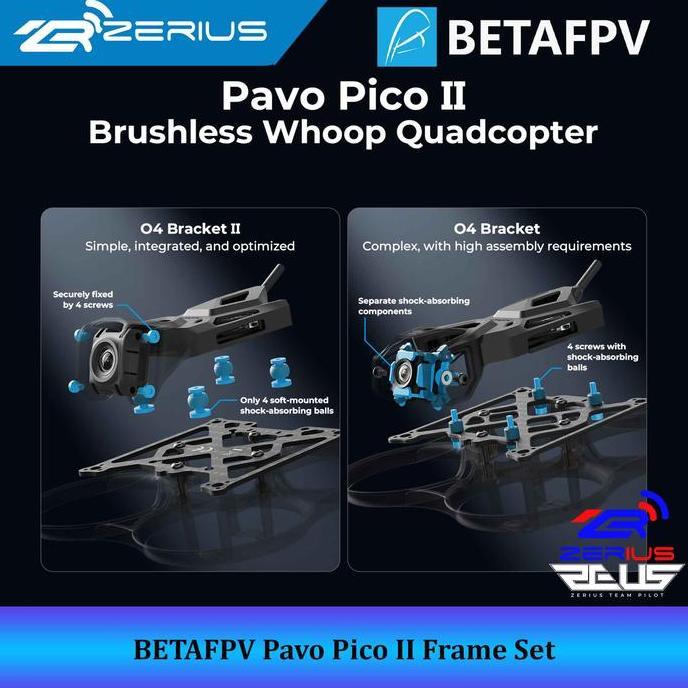 Betafpv Pavo Pico 2 Frame Set Pavo Pico Ii Frame Kit Cinewhoop Quadcopter