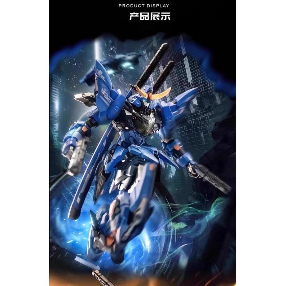 1 /100 Date Masamune MCT-J03 Illustrious Class MetalBuild H. 20cm Moshow Toys Action Figure