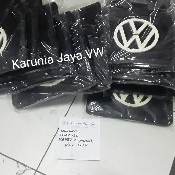 Karpet Lumpur Vw Hitam Logo Putih Di Part Vw Sparepart Vw