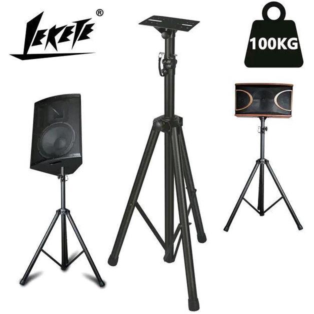 yellowbench / Stand Speaker/Speaker Stand Tripod Stand Speaker 1 Set Full Diskon