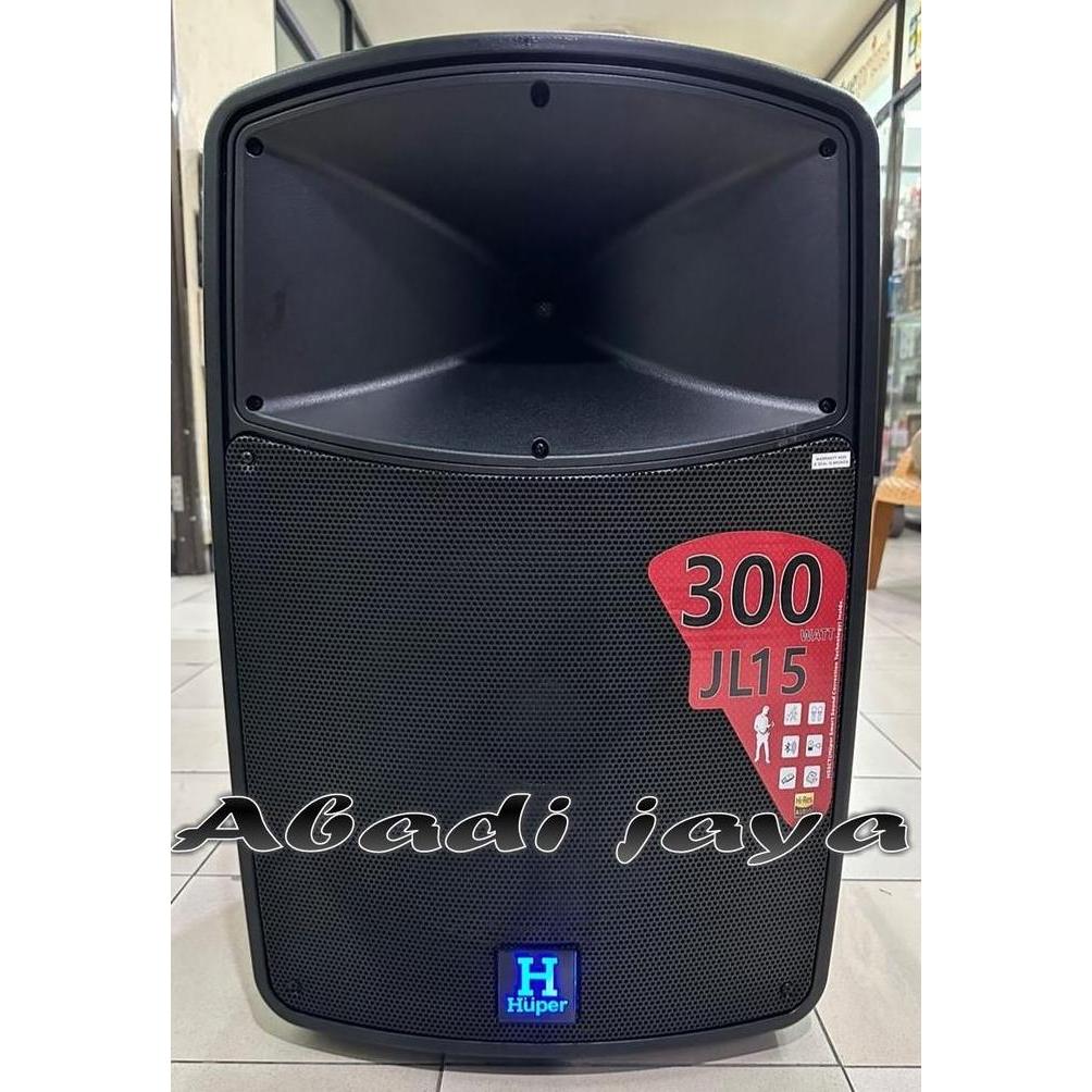yellowbench / SPEAKER PORTABLE HUPER JL15 ORIGINAL HUPER JL15 SPEAKER HUPER 15 INCH Diskon