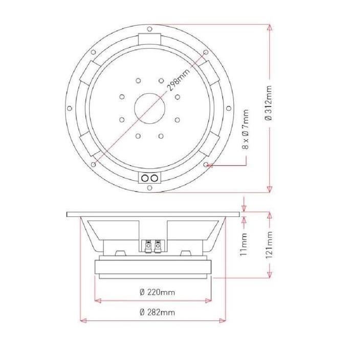sinta.nyoh / Speaker JIC LA 12100 - Speaker 12 INCH - WOOFER, SUBWOOFER Diskon