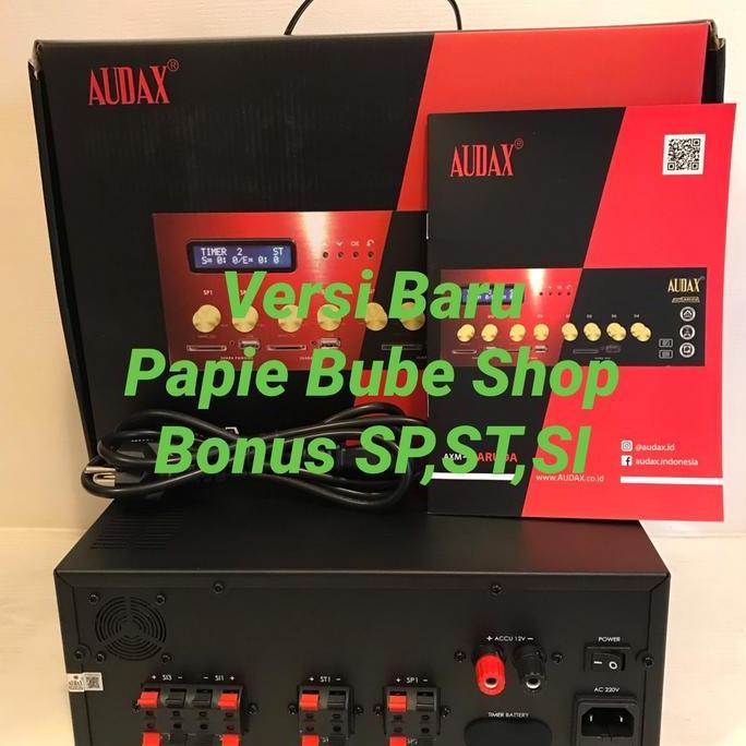 fahmifahstore / Ampli Audax AXM GARUDA Mesin Panggil Walet Diskon