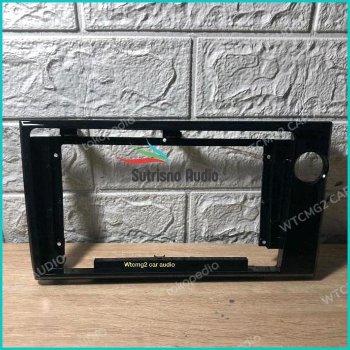 Frame Head Unit 9 Inch Android Honda Mobilio Brio Brv 2017 Up