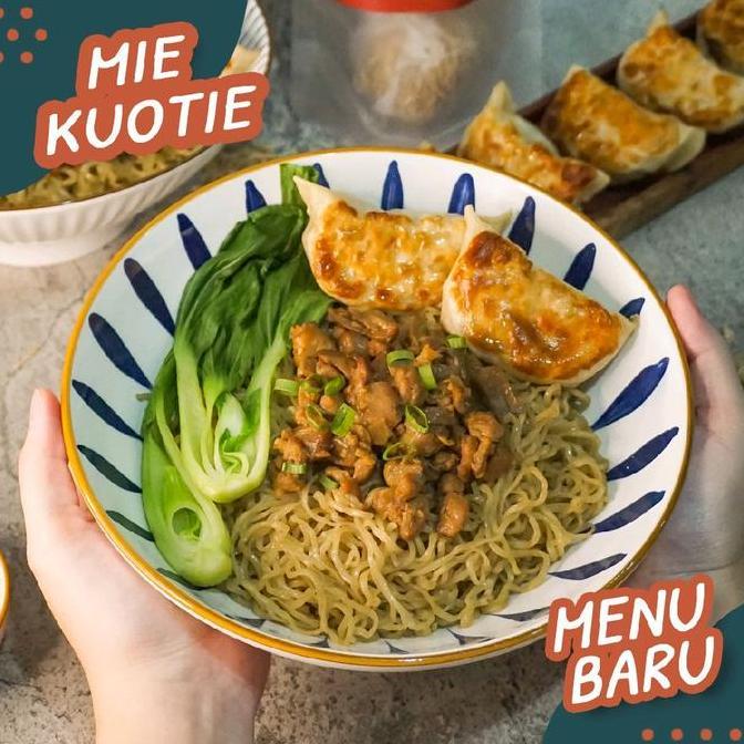 Bakmi Kuotie Babi / Mie Kuotie Babi (Frozen)