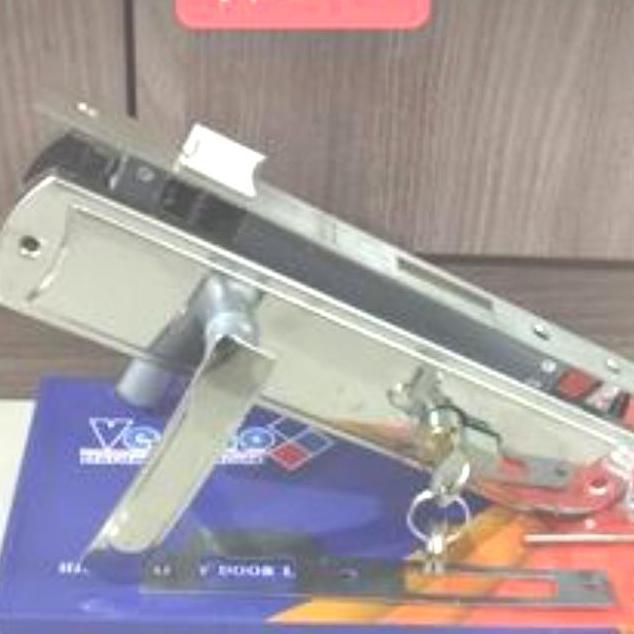gagang pintu besar handle hendel pintu kunci pintu besar 1set