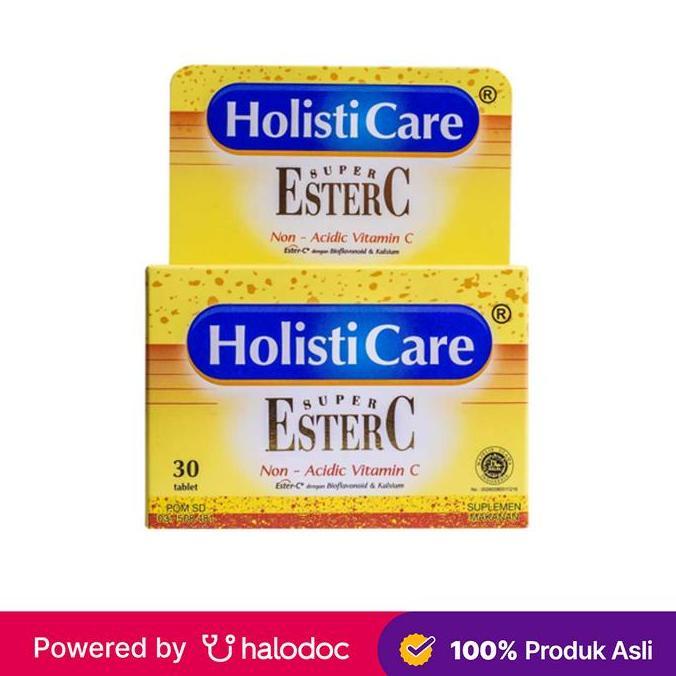 Holisticare Ester C 30
