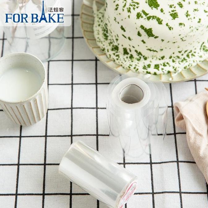 Forbake FB52115 -Mousse Cake Edge wrapping/Plastik Pinggiran Kue Tart