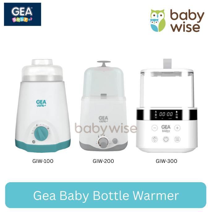 Gea Baby Bottle Warmer | GIW-100 Instan Bottle Warmer | GIW-200 Warmer & Sterilizer | GIW-300 Instan