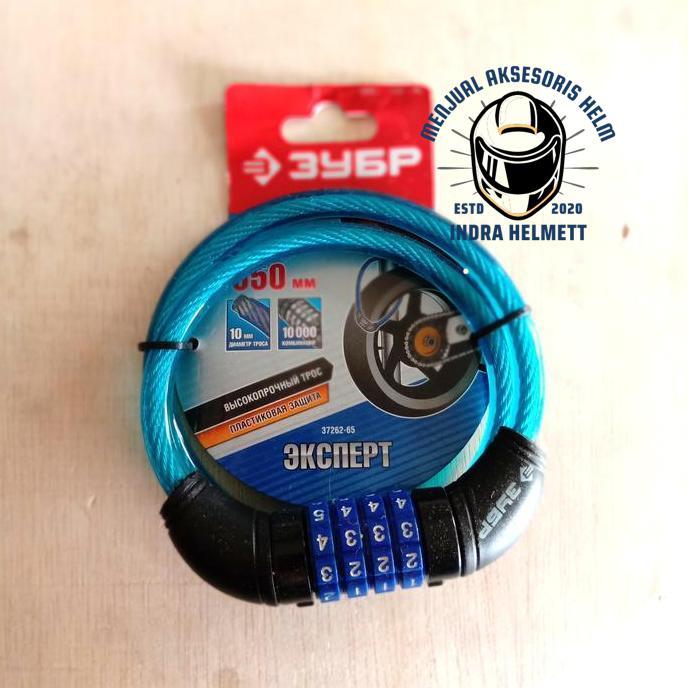 KUNCI SEPEDA NO BESAR / GEMBOK SEPEDA / GEMBOK PAGAR NOMOR