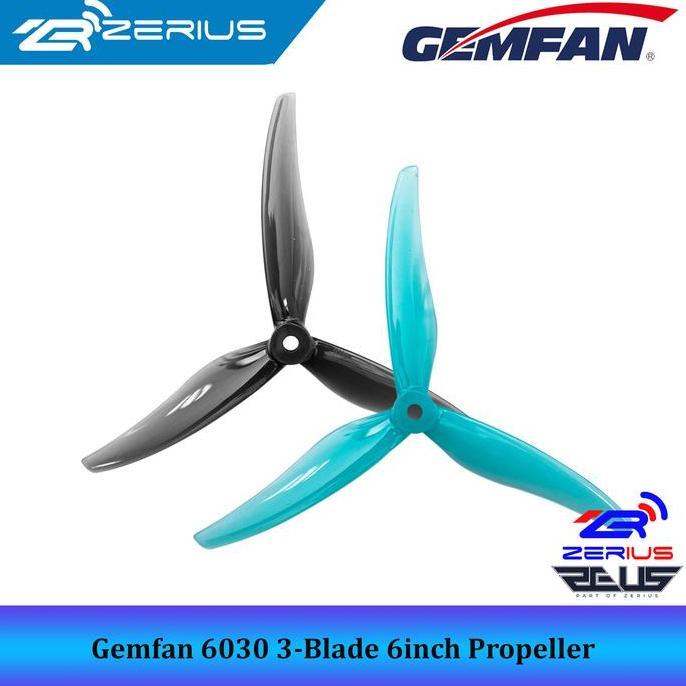 Gemfan Freestyle 6030 3-Blade 6inch for Freestyle FPV Drone Propeller