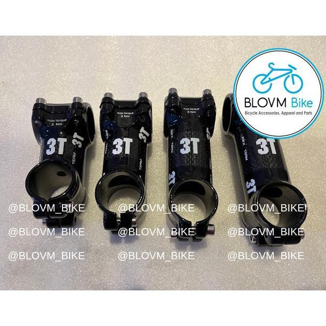 Stem 3T Stem Carbon Alloy ARX TERM Roadbike MTB