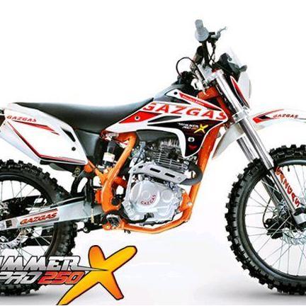 Terlaris Motor Trail Gazgas Hummer Pro 250Cc