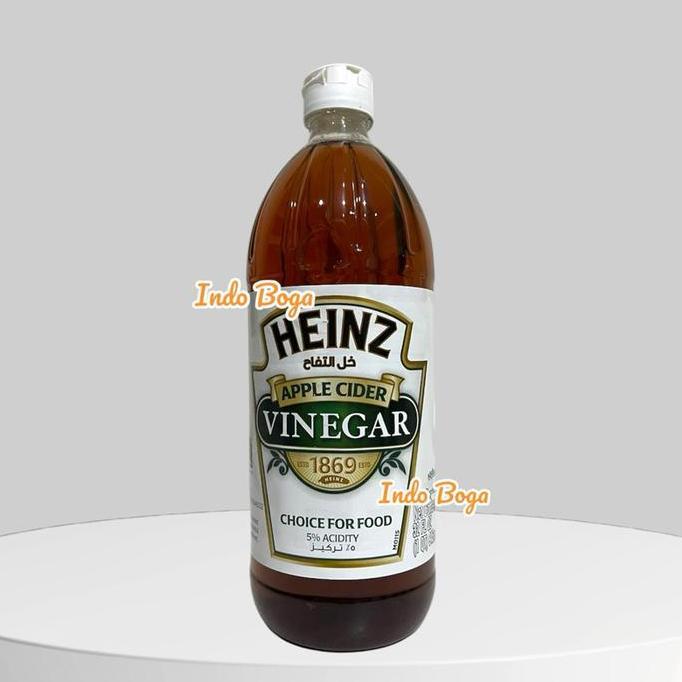 Heinz Apple Cider vinegar / cuka apel heinz TA