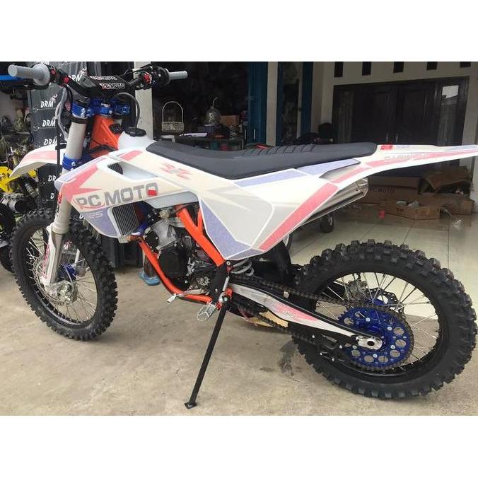 Terlaris Motor Trail 150Cc Mesin 2T Original Pabrikan