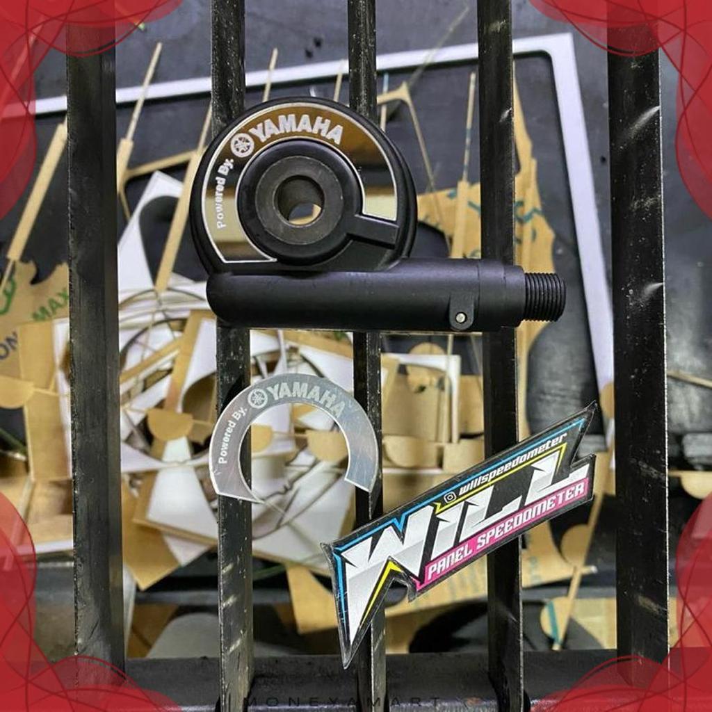Cuci Gudang Cover Kilometer Kabel Speedometer Gear Box Yamaha Mio