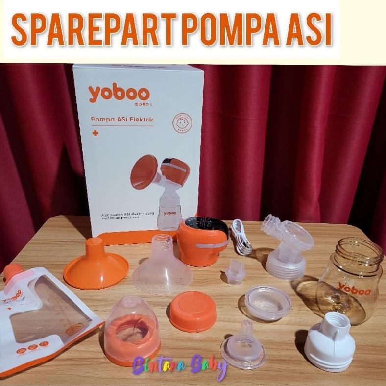 Sparepart Pompa Asi Yoboo Electric Breast pump Accesories / Diafragma Corong Silikon Valve YB 0002  