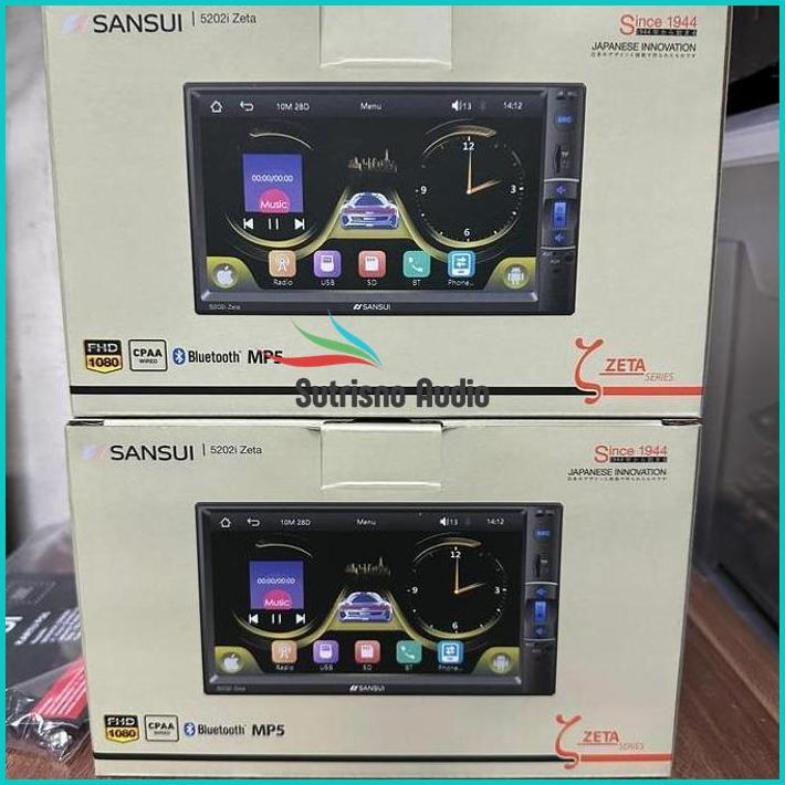 Headunit Deckless Sansui Sa 5202I 7 Inch / Deckless Sansui 7 Inch