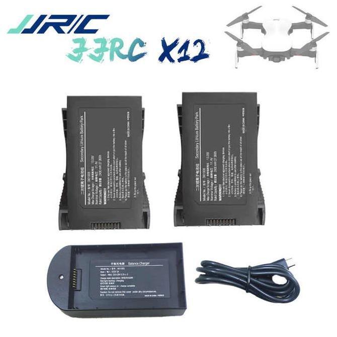 JJRC X12 / Eachine EX4 / C-fly Faith Drone Battery Charger 11.1V