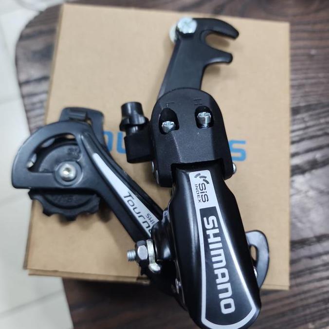 Rear Derailleur Shimano TOURNEY RDTY21 ADPT - Baut Anting AS Shimano RD TY21 6 7 Speed ORIGINAL Shim