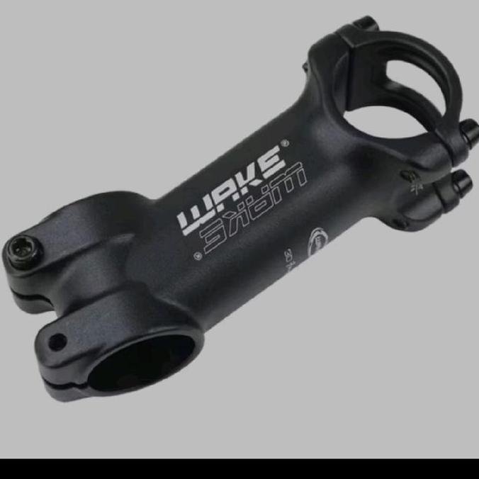 Stem Wake A001 stem sepeda fixie MTB roadbike OS 17 derajat 90-100mm oversize alloy