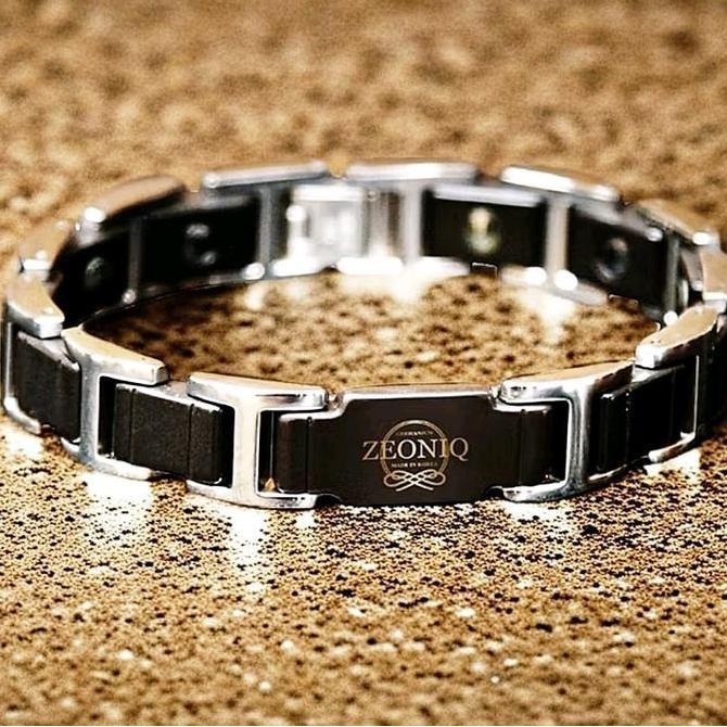 ORIGINAL Gelang Kesehatan Terapi ZEONIQ Gelang Germanium Original Terapi Kesehatan KOREA [terbaik]