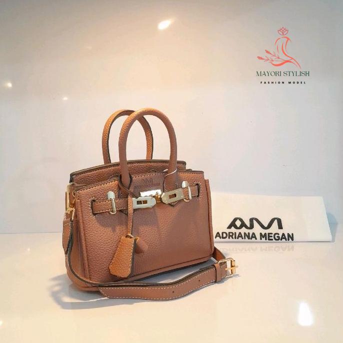 tas adriana megan birkin mini uk 22 selempang