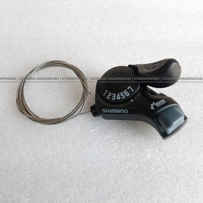 ORIGINAL.. Shifter SHIMANO 7 speed SL-TX30-7P Shifter TX30 7speed 7sp