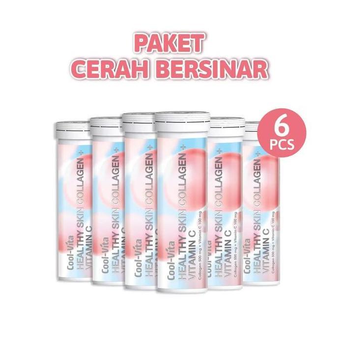 COOL-VITA HEALTHY SKIN COLLAGEN+ VITAMIN C - COLLAGEN DRINK