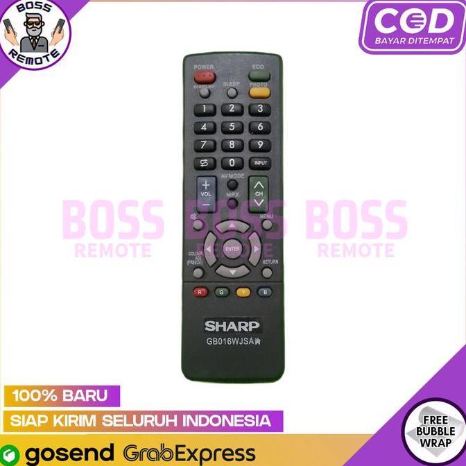 REMOTE TV SHARP AQUOS LCD LED GRADE ORIGINAL