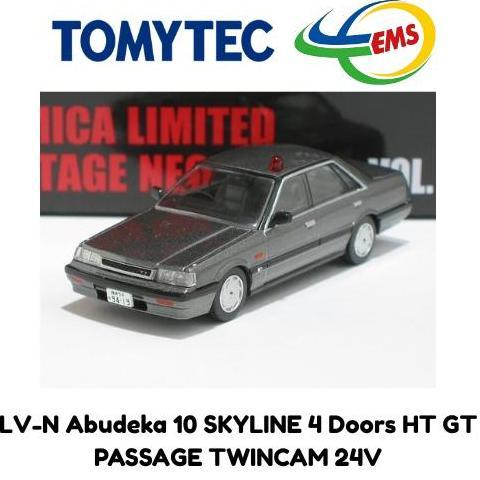 318408 - TOMYTEC (TOMICA LIMITED VINTAGE NEO) NISSAN SKYLINE 4DR HT GT PASSAGE TWINCAM24V A2158