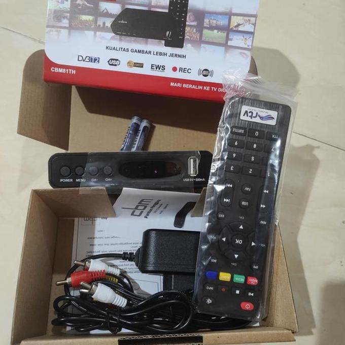 set top box cbm digital tv (hdmi)