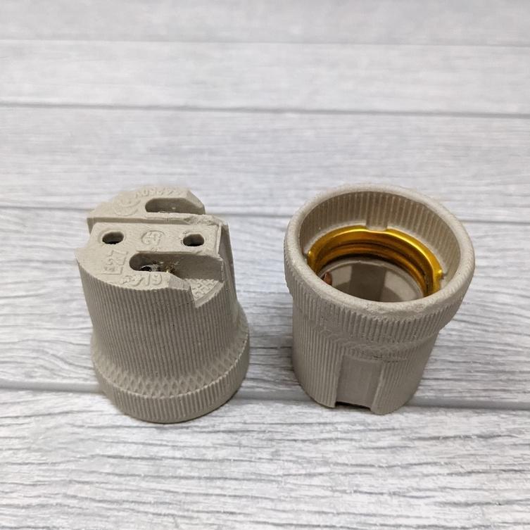 Fiting Keramik E27 - Fitting Keramik - Fiting Downlight