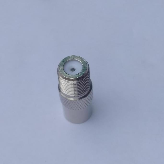 jack tv drat male tw/ f to tv connector antena tv bagus