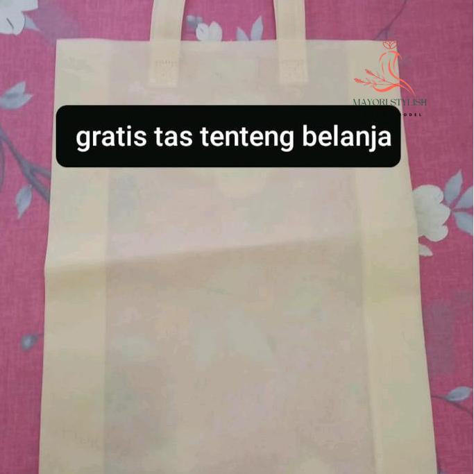 tas maxi yuni shara ada 2 uk besar.dan sedang.terlaris fre tenteng belanja.