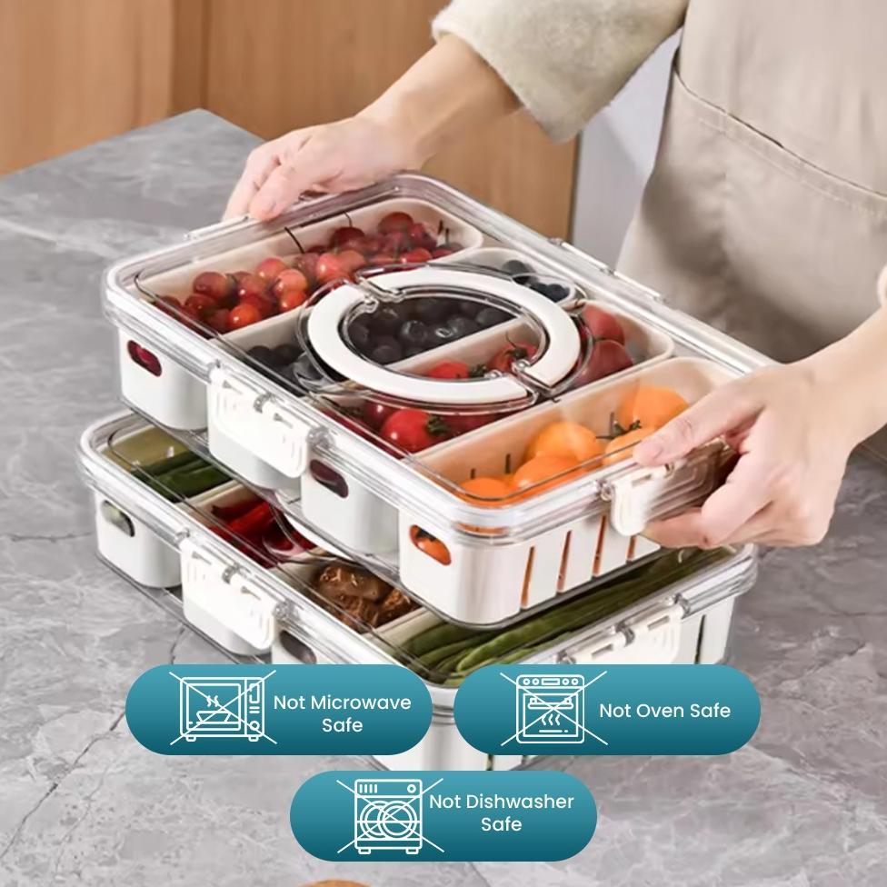 BIG PROMO Raja Dapur Kotak Penyimpanan Kulkas Kontainer Kulkas Food Kontainer Kotak Penyimpanan Kulk
