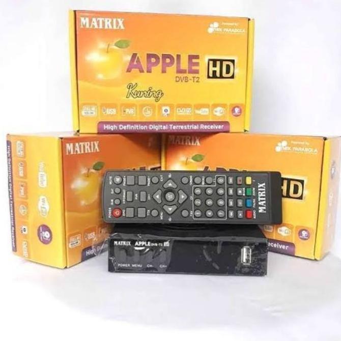 Set Top Box Digital MATRIX Full HD STB Penerima Siaran TV Digital SNI