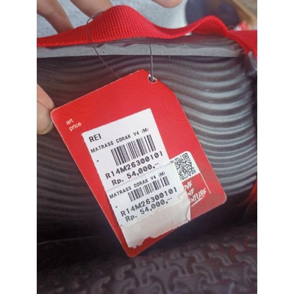 Matras Camping Arei Outdoor Corak V3 Dan V4 Original Rei