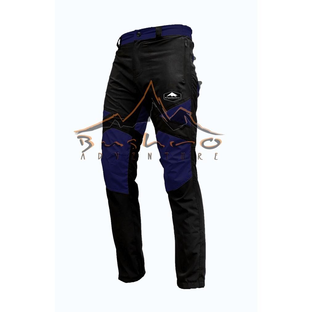 VALUE PACK Celana Gunung KNBL Panjang Flashdry - Celana Outdoor kinabalu Quickdry Celana Hiking Ring