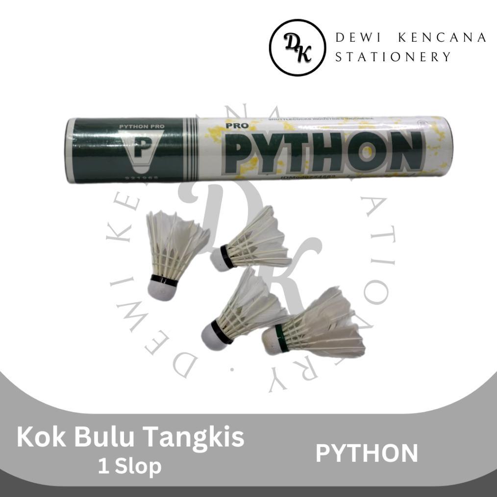 TERLARIS Shuttlecock badminton / kok python / kok badminton / Kok bulu tangkis 2026