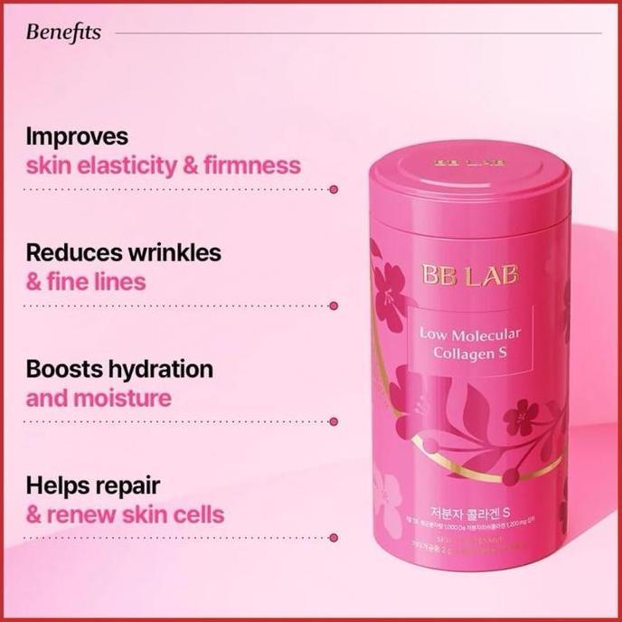 [BB LAB] Collagen, Low Molecular Collagen, Glutathione, Biotin