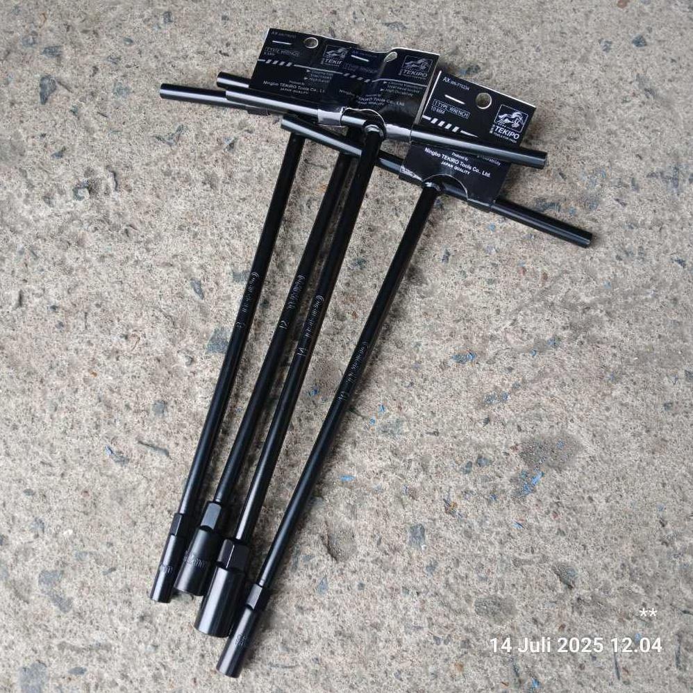 OFFICIAL TEKIRO KUNCI SOK Y SHOCK KUNCI UJUNG 10,12,13,14,17MM TERLARIS BERKUALITAS NEW