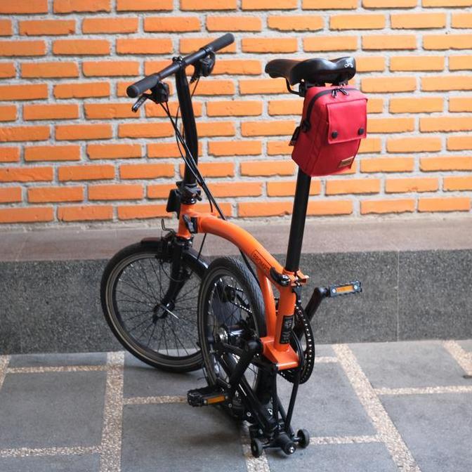EIBAG 1556 Tas Handlebar Setang Stang Sepeda Lipat Seli HP Dompet