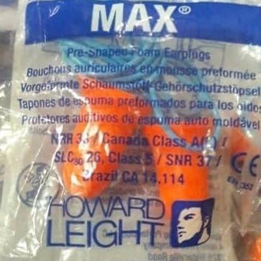 earplug max penutup telinga ear plug pelindung