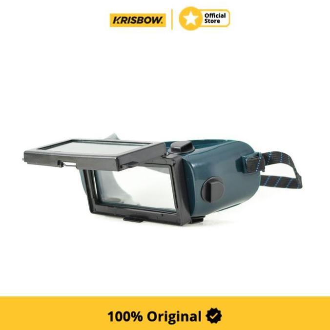 Krisbow Goggle Welding Kacamata Pengaman Las Kotak Srep401
