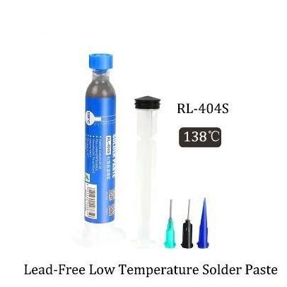 TIMAH CAIR / TIMAH PASTA RELIFE RL-403S RL-404S RL-406S ORIGINAL