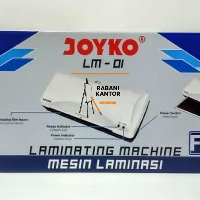 mesin laminating joyko lm-01 (f4) /laminating machine/mesin laminasi