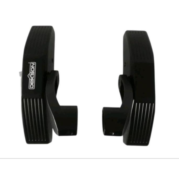 Panic Bar Dekson PD0701 Black Red / Handle Panic Door Dekson PD0701