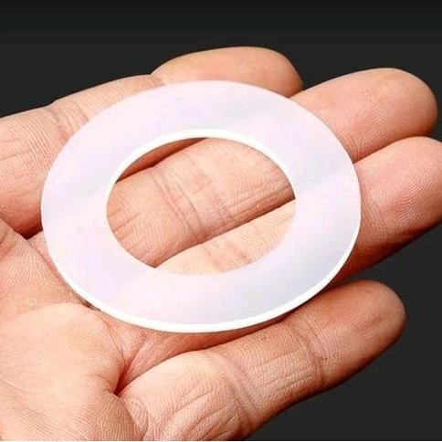 Ring silicon 3 mm ID 16 mm OD 32 mm